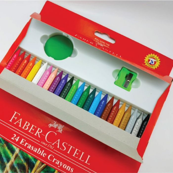 Erasable Crayons 24